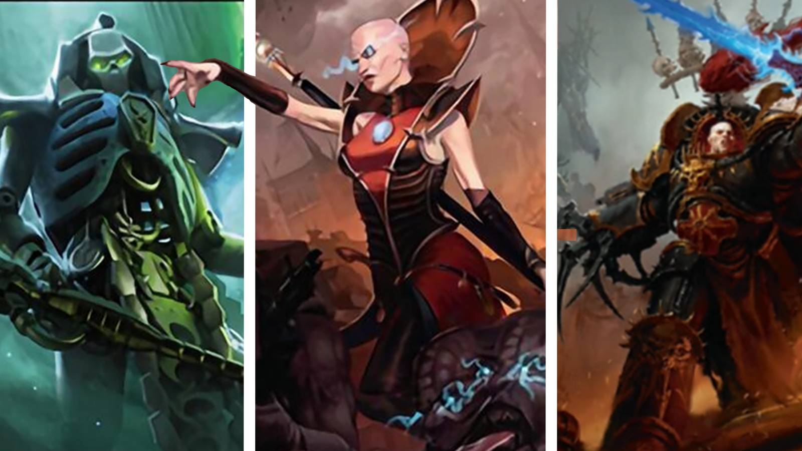 MTG: The Warhammer 40k Commander Decks, Ranked MTG: The Warhammer 40k Commander Decks, Ranked