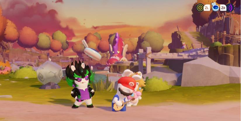 Mario + Rabbids Sparks Of Hope: Hidden Details & References