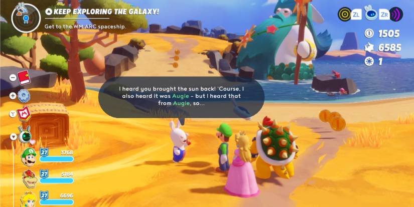 Mario + Rabbids Sparks Of Hope: Hidden Details & References