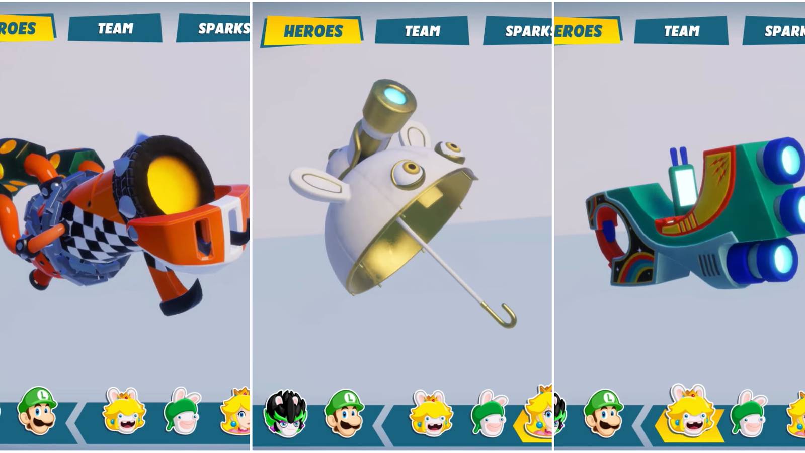 The Best Weapon Skins In Mario + Rabbids Sparks Of Hope