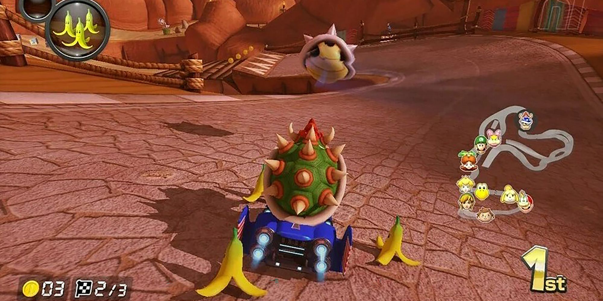 What Your Character Choice Says About You In Mario Kart