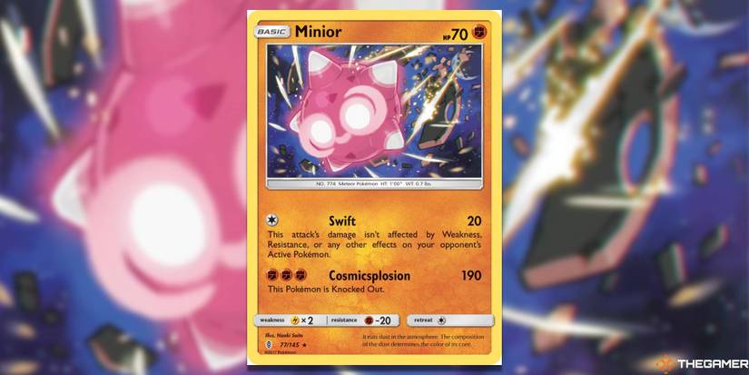 The 10 Pokemon With The Fewest Cards The 10 Pokemon With The Fewest Cards