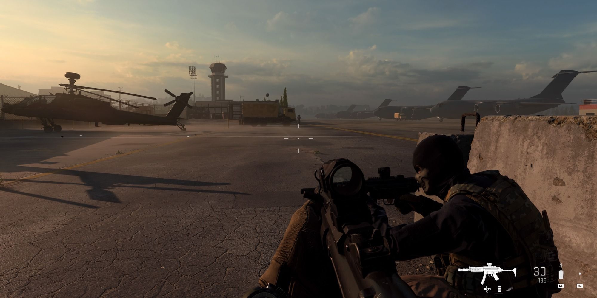 Modern Warfare 2 2022 airfield ghost squad mission 