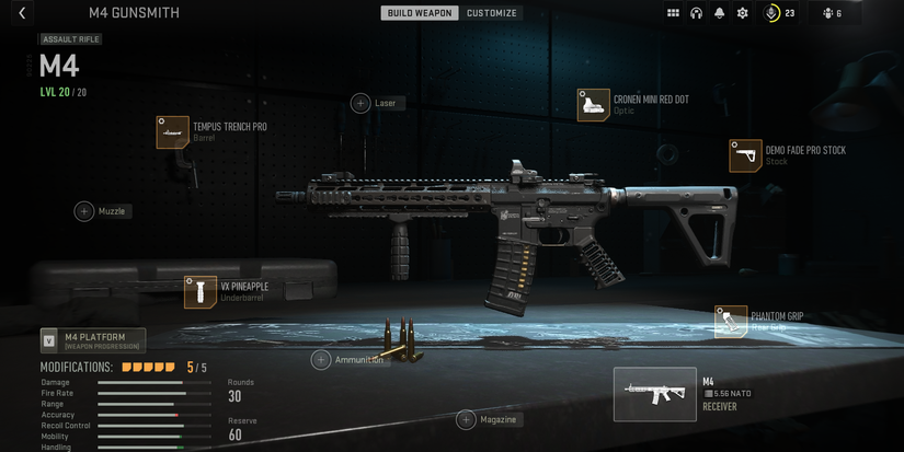 Cod M4 Mod Best M4 Loadouts In Call Of Duty: Modern Warfare 2