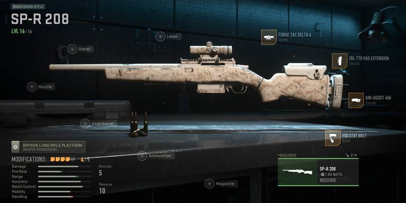 Best SP-R 208 Loadouts In Call Of Duty: Modern Warfare 2
