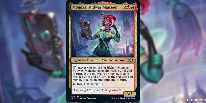 The 7 Best Commanders In Unfinity  MTG