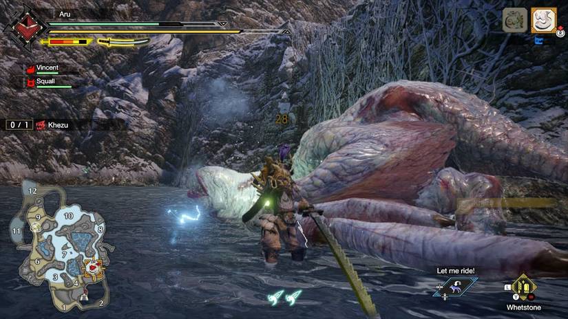 Khezu Rizz How To Beat Khezu In Monster Hunter Rise