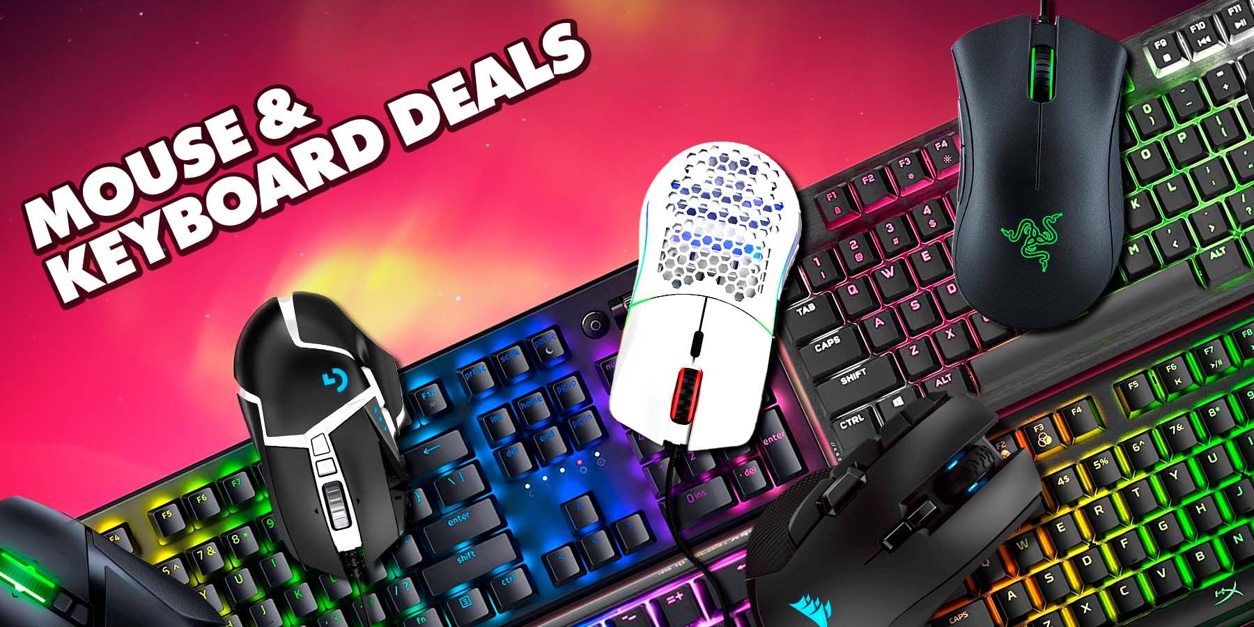 Mouse and Keyboard Deals - TheGamer.com