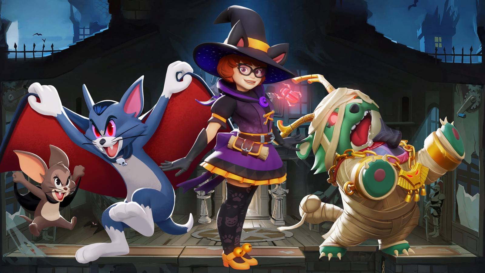 Everything You Need To Know About The MultiVersus Halloween Event