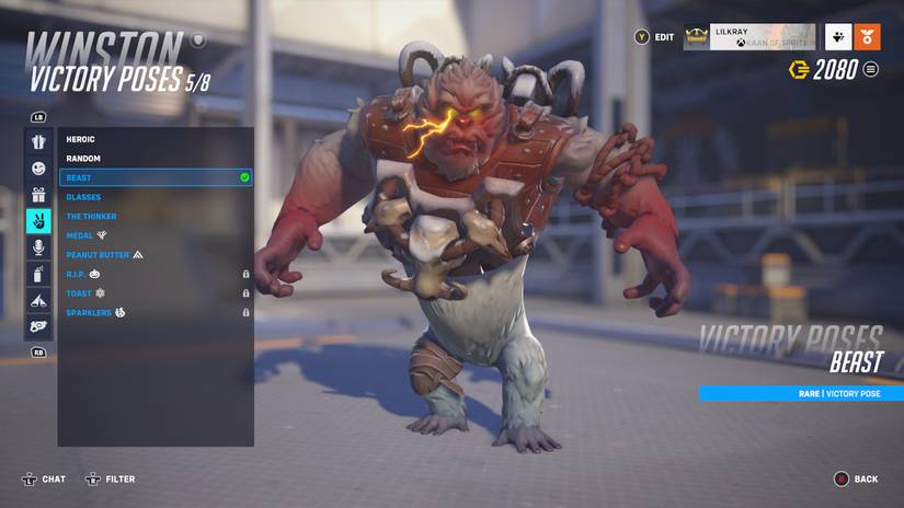 Primal Rage Icon Overwatch How To Play As Winston In Overwatch 2