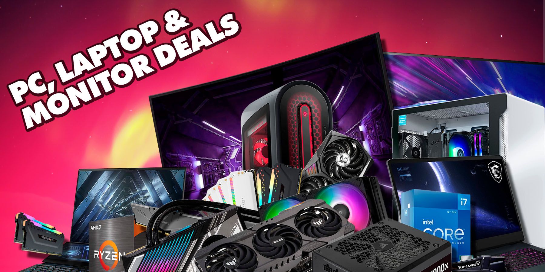 PC Laptop and Monitor Deals - TheGamer.com