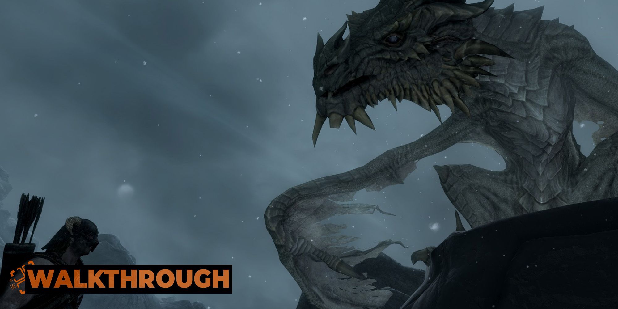 How To Complete The Paarthurnax Main Quest In Skyrim, image size:2000x1000
