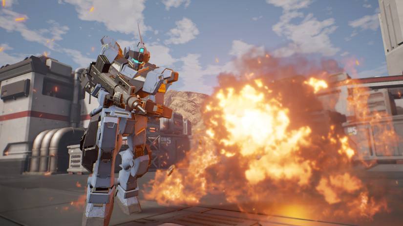 How To Play As Pale Rider In Gundam Evolution