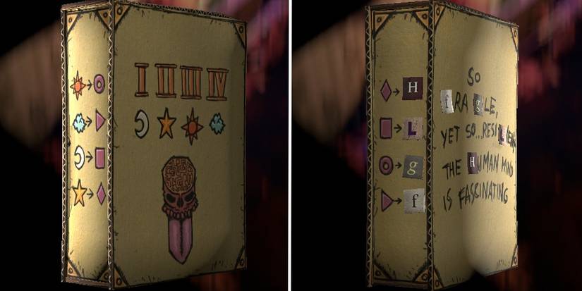 How To Open Locked Puzzle Doors In Paper Cut Mansion
