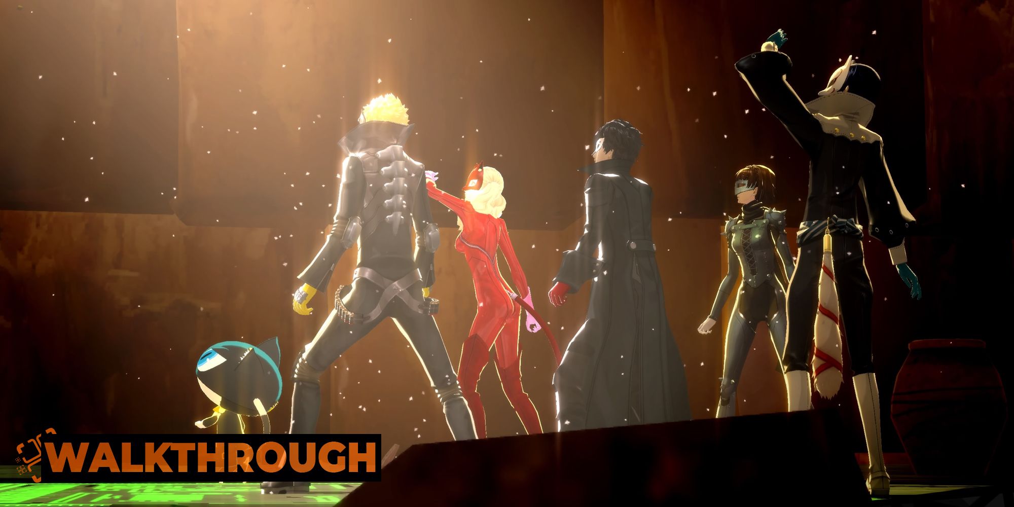 Datamined Persona 5 Royal Scene Reveals Presumed Dead Character to Be Alive