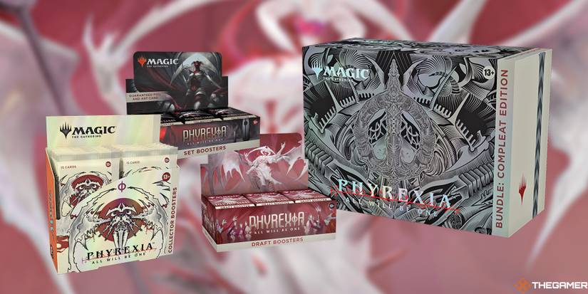 booster box all will be one Magic The Gathering: Phyrexia All Will Be One: Draft Booster Display main image 0