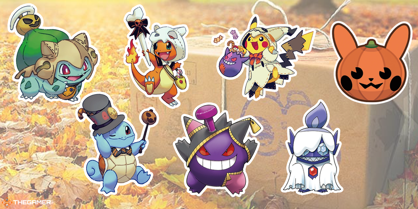 Pokemon Go: Every Sticker Design And How To Get It