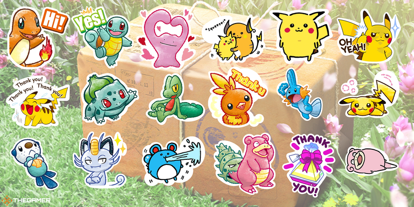 Pokemon Runescape Sticker Pokemon Go: Every Sticker Design And How To Get It
