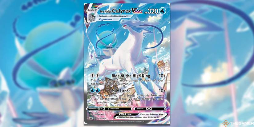 How To Win With The Pokemon TCG Ice Rider Calyrex VMAX Deck How To Win With The Pokemon TCG Ice Rider Calyrex VMAX Deck