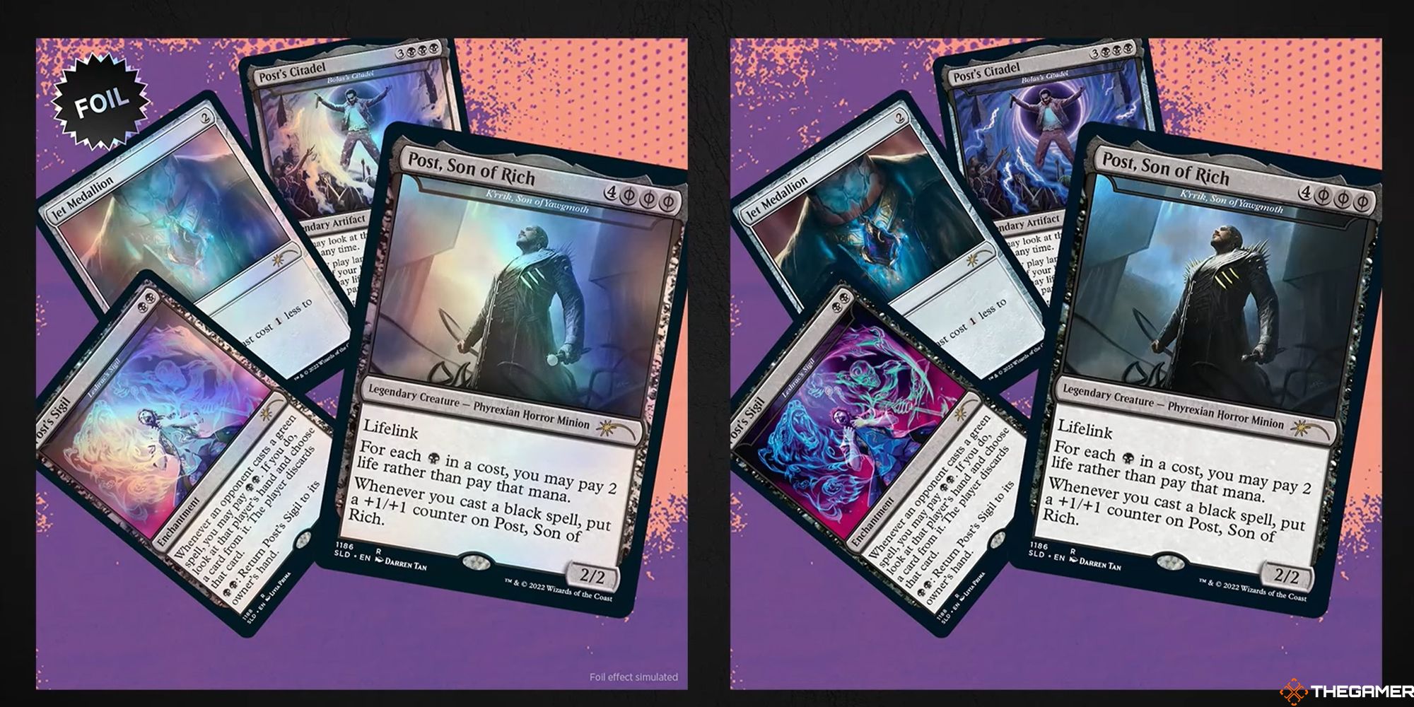 Magic: The Gathering's Secret Lair October Superdrop
