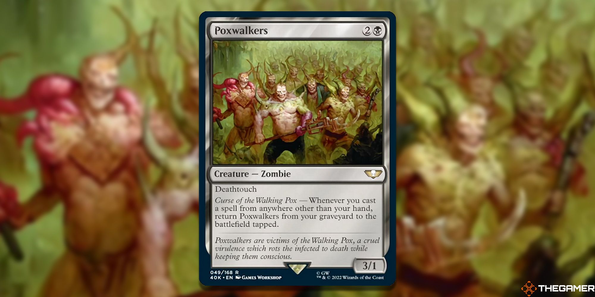 MTG ポクスウォーカー/Poxwalkers 40K 英語版4枚 MTG ポクスウォーカー Poxwalkers 英語版 - メルカリ