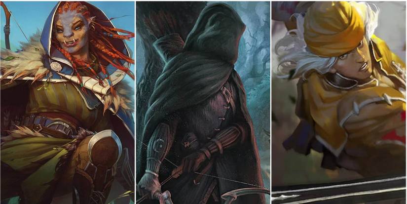 How To Build A Gloom Stalker In DnD