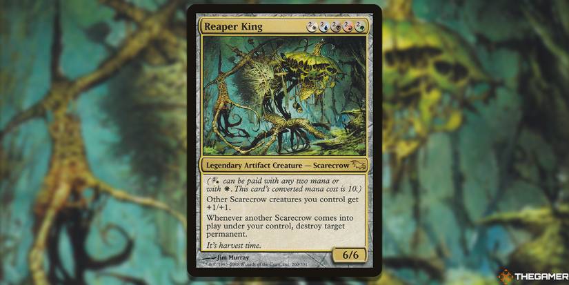 The Scariest Halloween-Themed Commanders In MTG The Scariest Halloween-Themed Commanders In MTG