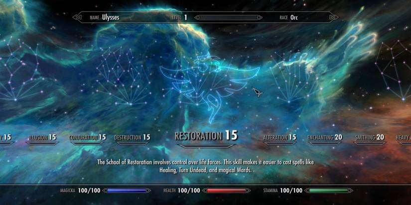 Every Magic School In The Elder Scrolls: Skyrim, Explained