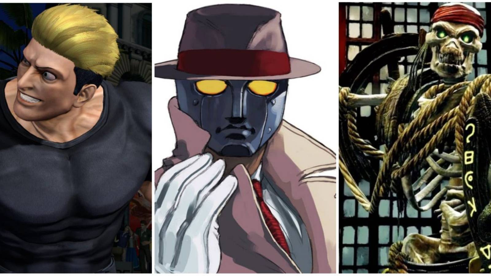 The Scariest Characters In Fighting Game History