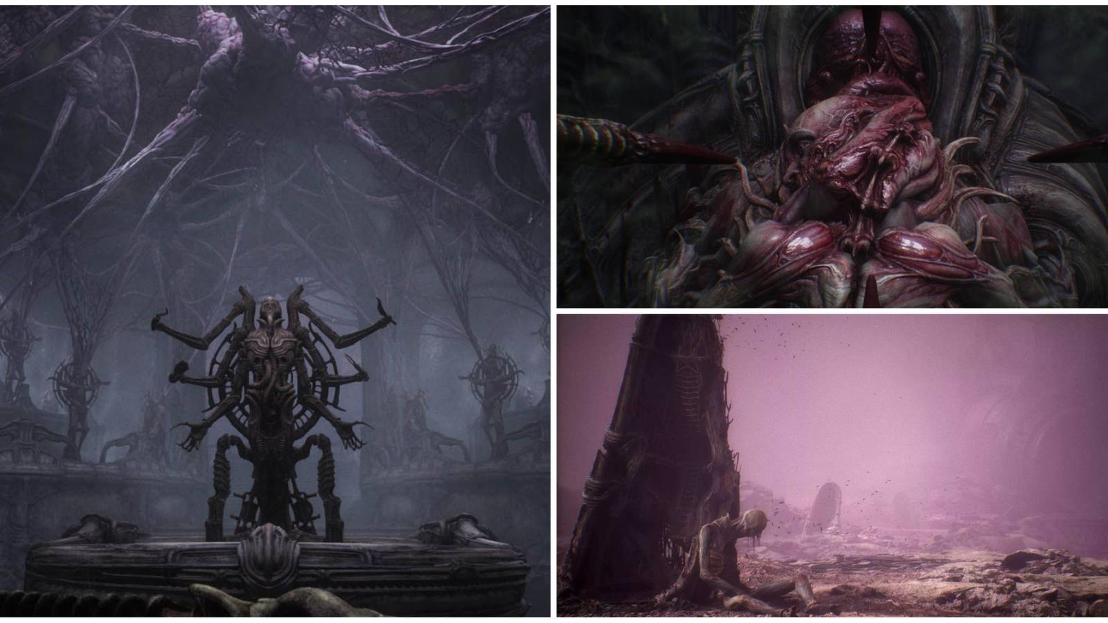 scornイラスト Scorn 10 Things Cut From The Game Hidden In The Artbook