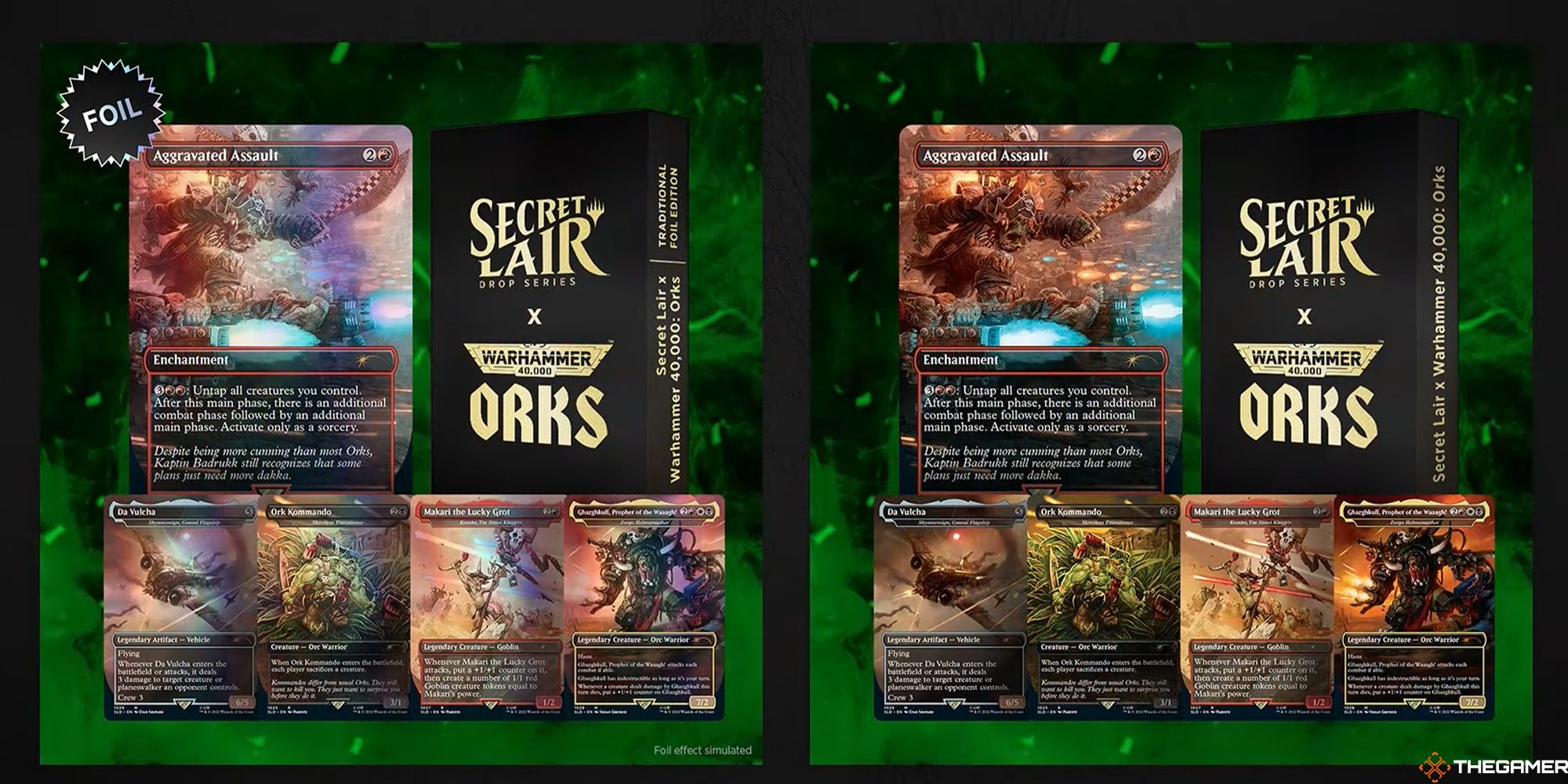 Magic: The Gathering's Secret Lair October Superdrop
