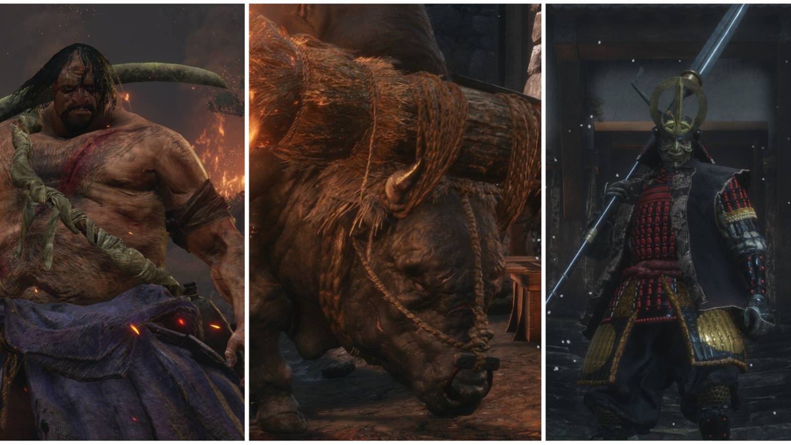 The Most Difficult Mini Boss Fights In Sekiro