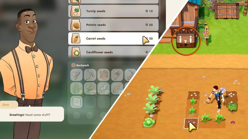 How To Farm Crops In Coral Island