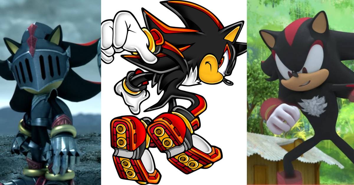 Shadow The Hedgehog Forms SHADOW THE HEDGEHOG (FUTURE) | Sonic The