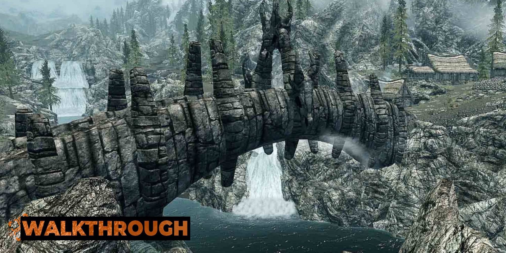 Skyrim The Prophet Quest Feature