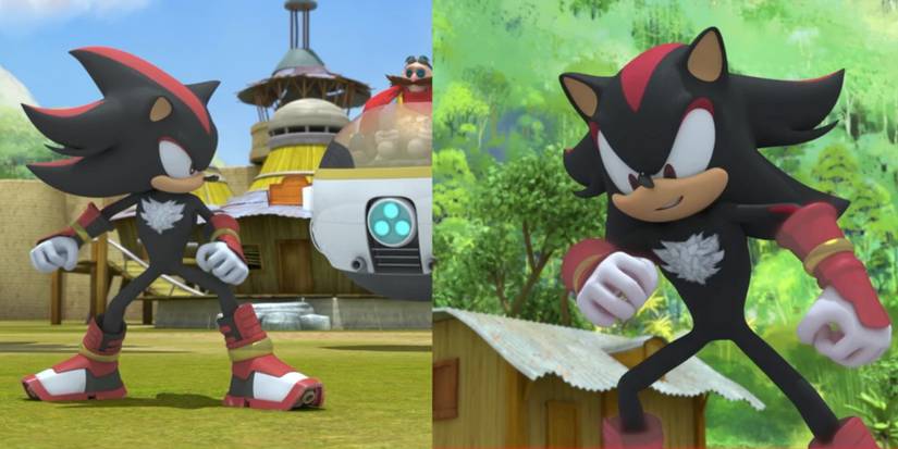 The Best Shadow The Hedgehog Character Designs In Sonic