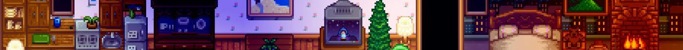 Stardew Valley Official expanded house divider