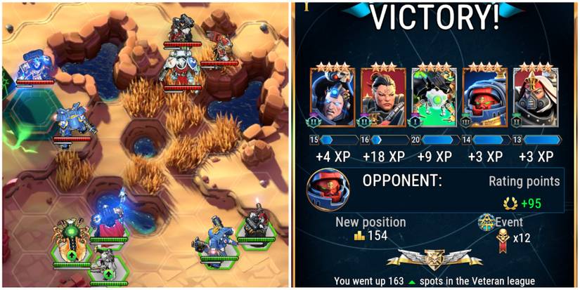 Arena PvP Guide And Tips For Warhammer 40K Tacticus