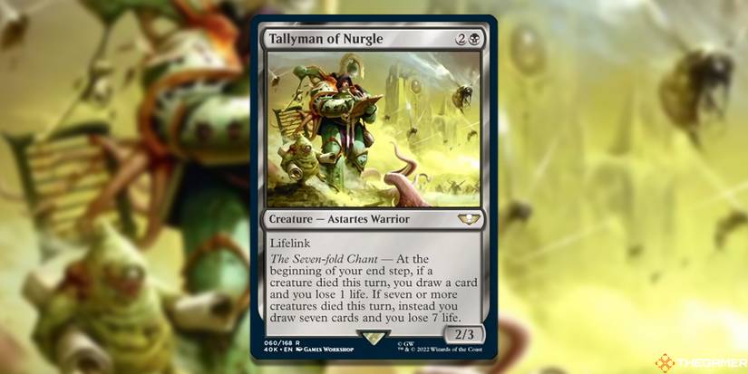 The Best Black Cards In MTG's Warhammer 40K Commander Decks