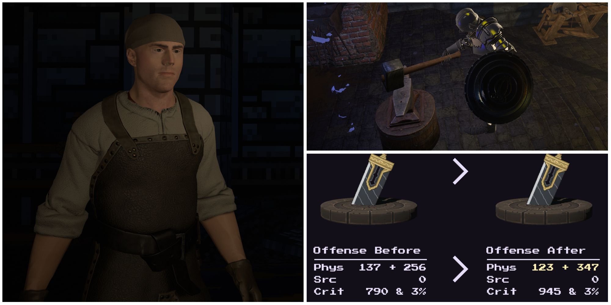 How To Upgrade Your Weapons In The Last Hero Of Nostalgaia