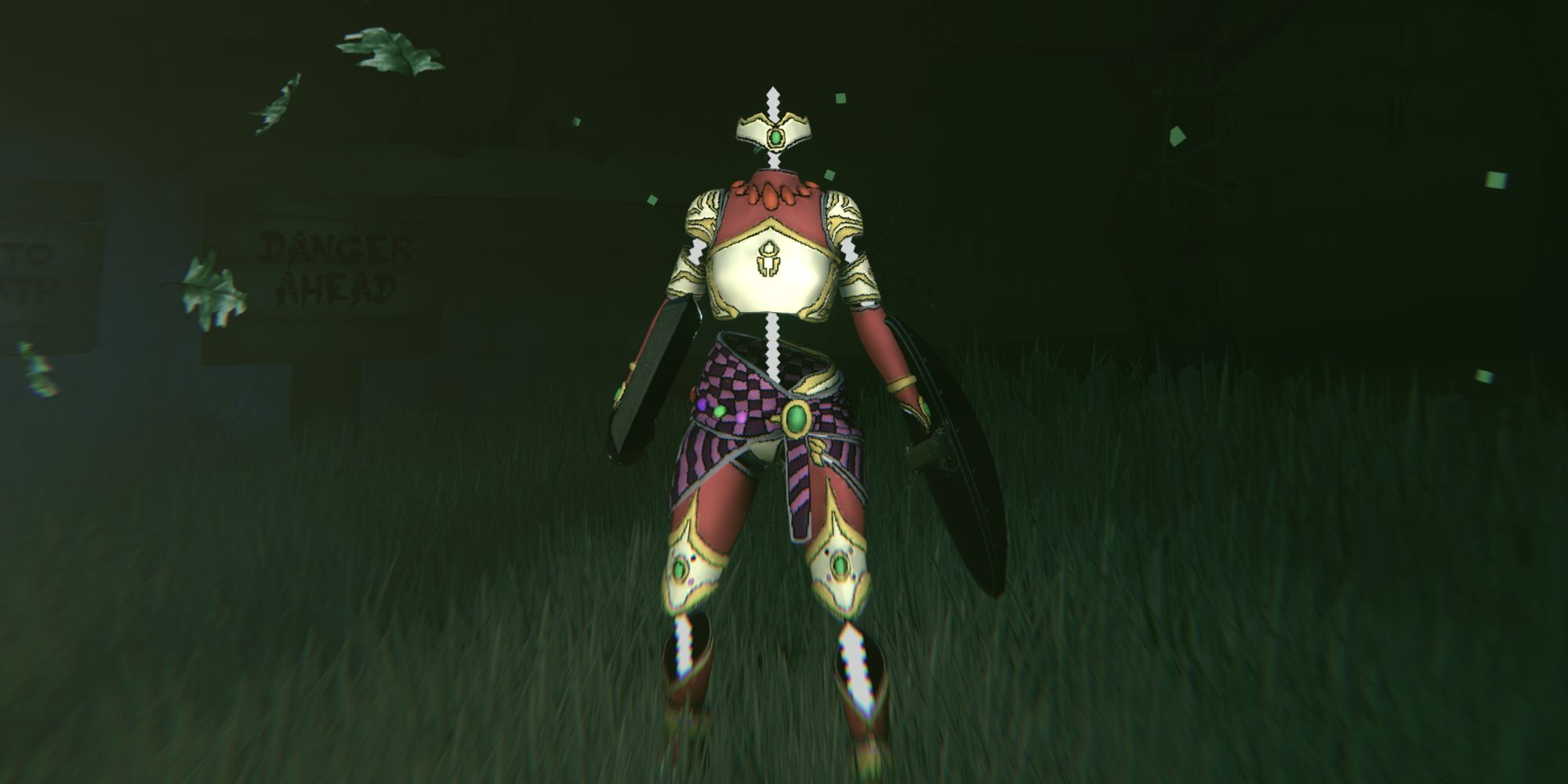 How To Activate All Wilds Warning Light Crystals In The Last