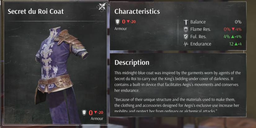 The Most Stylish Armor Designs In Steelrising