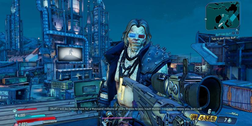 10 Best Side Quests In Borderlands 3