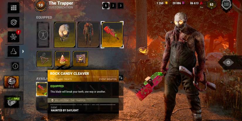Ranking Dead By Daylight's Haunted By Daylight Event Cosmetics