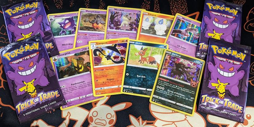Trick Or Trade Is The Pokemon TCG At Its Purest Trick Or Trade Is The Pokemon TCG At Its Purest