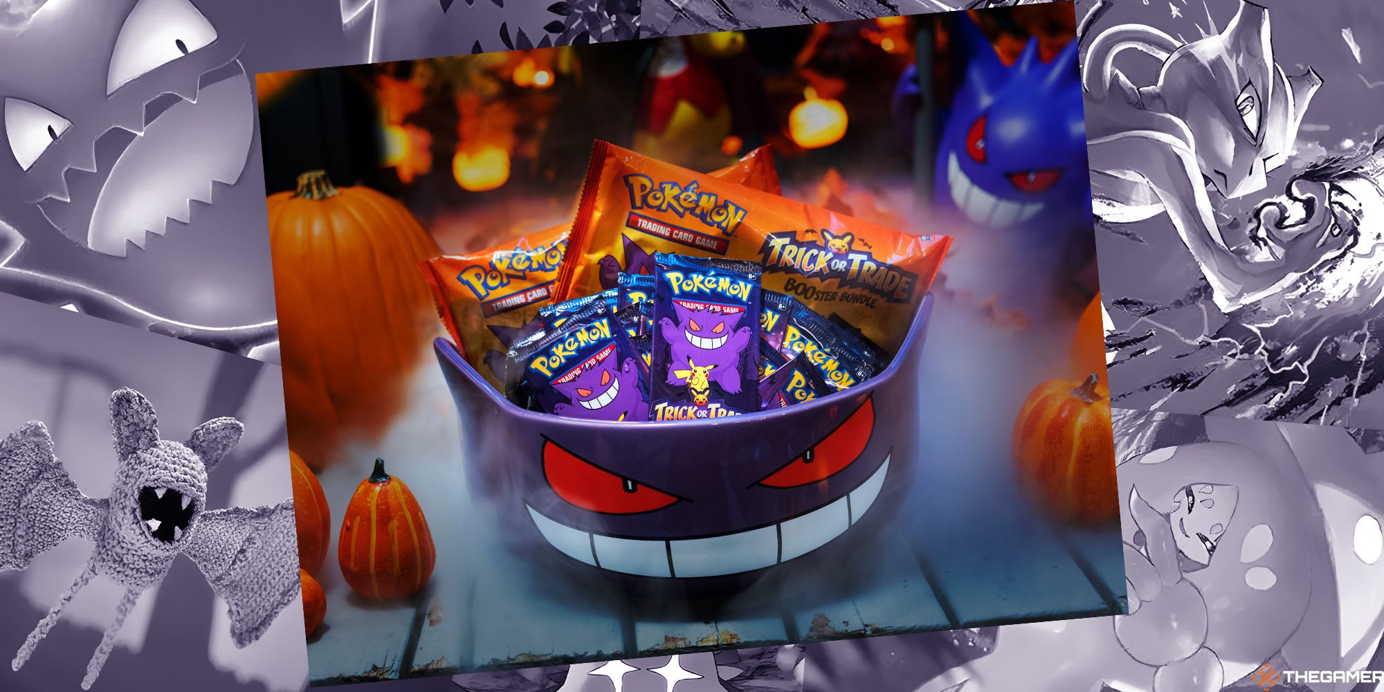 trick or trade pokemon best cards Amazon.com: Pokemon - Trick or Trade - Halloween 2022 Mini Set - Complete  30 Card lot main image 1