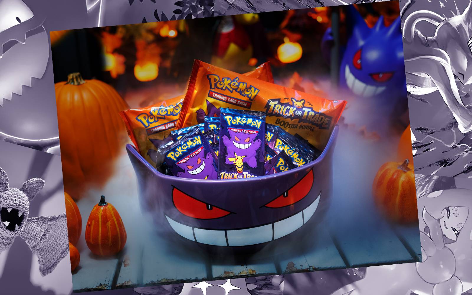 Trick Or Trade Is The Pokemon TCG At Its Purest Trick Or Trade Is The Pokemon TCG At Its Purest