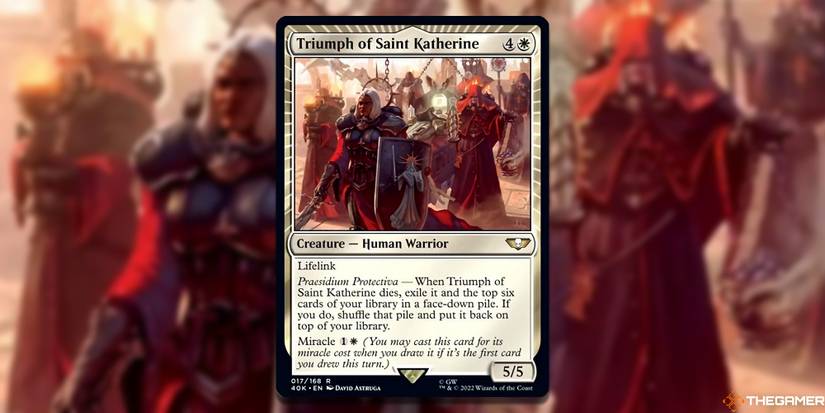 best 40k mtg cards Magic: The Gathering Universes Beyond: Warhammer 40,000 Commander Deck Forces of The Imperium : Toys & Games I made a few 40k