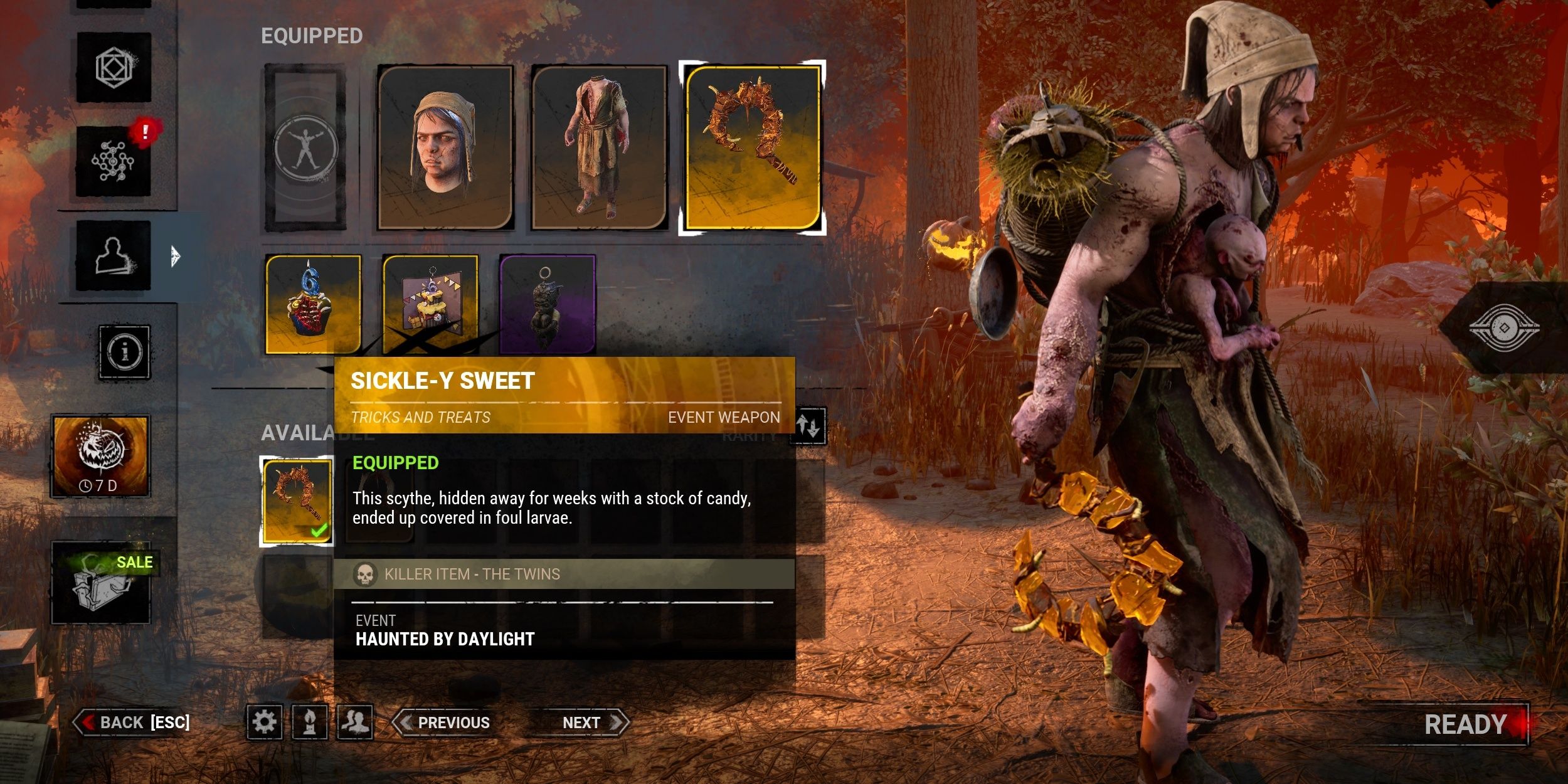 Ranking Dead By Daylight's Haunted By Daylight Event Cosmetics