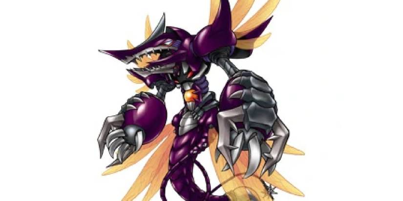 Digimon Insect Digimon 10 Digimon That Digivolve Past The Mega Level